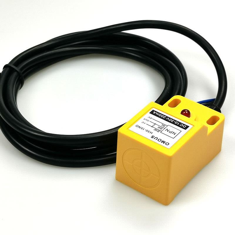 接近开关npn常开H30-15NO感应开关12v金属感应器限位开关传感器