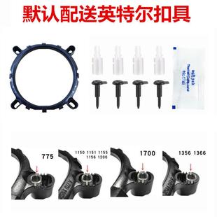 双塔纯铜4热管2011CPU散热器4pin静音双风扇X299温控X79风扇2066