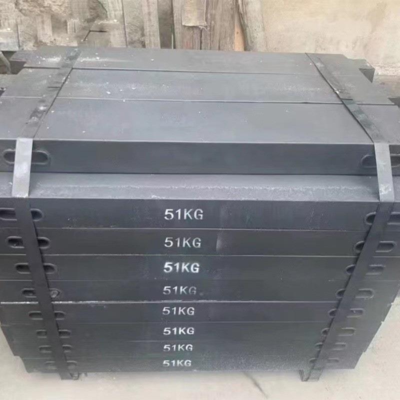 适用于电梯配重块日立三菱电梯对重铁钢板铸铁水泥对重块