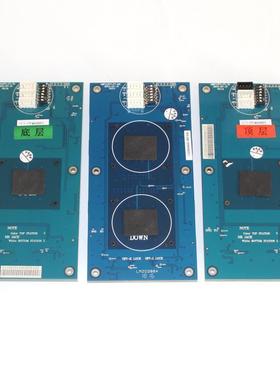 西子奥的斯电梯配件杭州西奥HBP12外呼按钮板HBP12TFT-FT-MK/TK