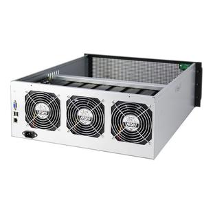 拓普龙全新八8卡平台机箱直插准系统主板多显卡GPU服务器50间距