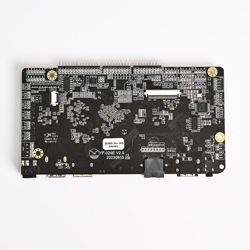 供应瑞芯微RK3568 IC (YF-029E-LVDS/EDP)商显智能方案安卓主板