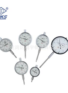 哈量百分表 防震指示表 LINKS指针式量表6钻量表0-5mm 0-10 0-20