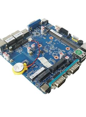倍控J4125双网口双串N4000 主板nano12cm主板M.2 nvme sata nuc10