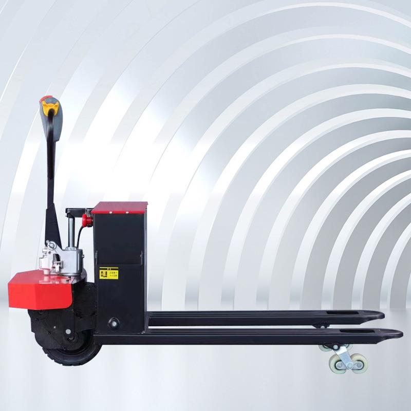 半电动越野搬运车大功率地牛2吨3吨全电动叉车厂家直销电动搬运车