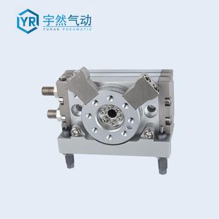 30A 10A 20A 70A 50A 180度旋转气缸90度摆动HRQ转角MSQB