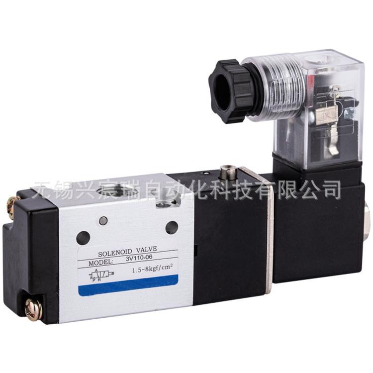 电磁阀3V110-M5 3V120-M5气控阀 3A110-M5 3A120-M5
