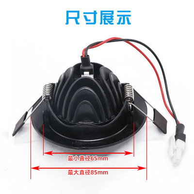 日立LED圆筒射灯HGE应急F