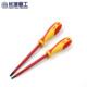 长城精工 291043 双色VDE绝缘一字螺丝批1把