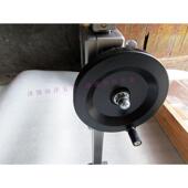 正品 300mm电子划线高度游标卡尺 桂林广陆单柱带手轮数显高度尺0