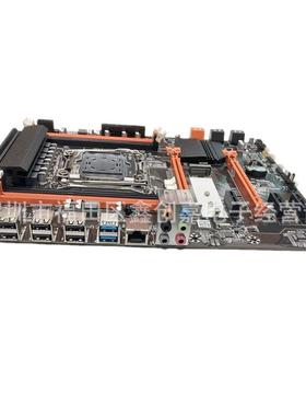 全新X99T主板2011-V3针电脑主板DDR3内存 M.2带2666V3套装工作室