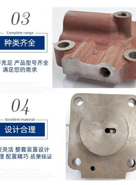 常州东风四驱轮拖油缸盖 df704轮式四驱拖拉机柴油气缸盖配件跨境