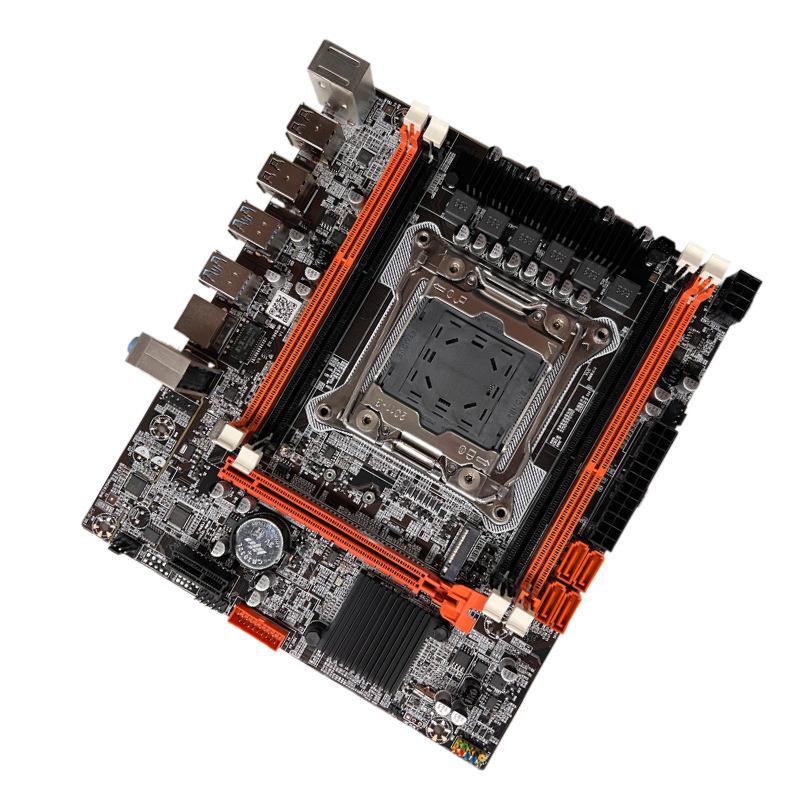 全新X99主板LGA2011-3针电脑主板DDR3内存 支持E5 2696 2666V3
