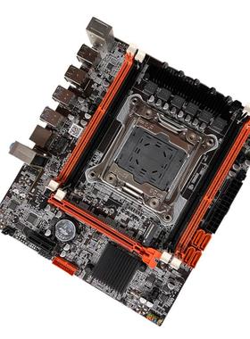 全新X99主板LGA2011-3针电脑主板DDR3内存 支持E5 2696 2666V3