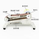 磨刀小型磨刀机多功能迷你砂带机微型定角打磨机台式 家用其他