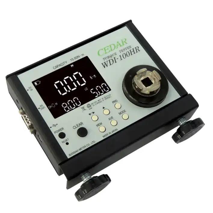 现货原装电力扭力测试仪WDI-10HR-SJ/OW/SJ-A/OW-A日本思达CEDAR