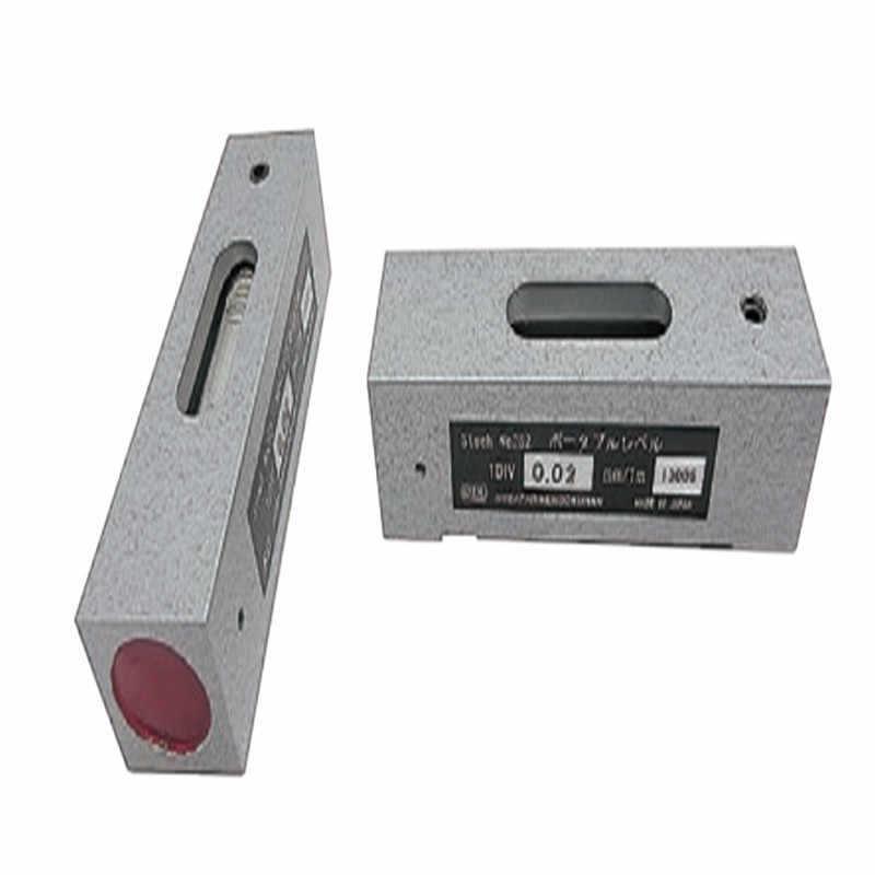 日本条式水平仪252-02气泡水平仪微型水平仪便携式水平仪RSK