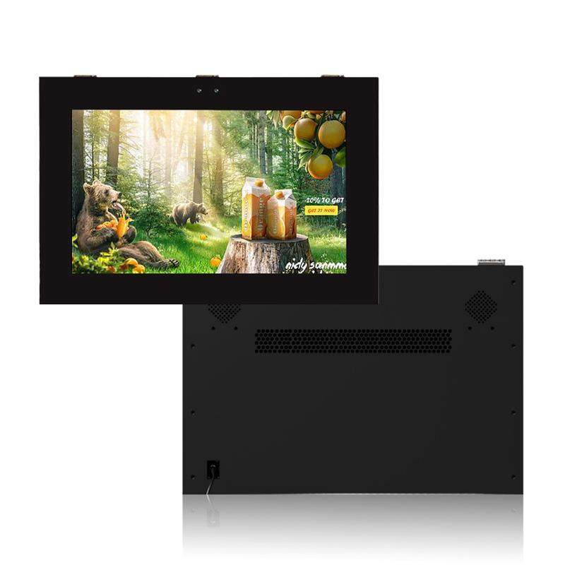 跨境32寸常规壁挂户外广告机防水防雷防晒户外广告机智能一体机,影音电器,广告机,淘宝优惠券,粉丝福利购,淘宝优惠卷