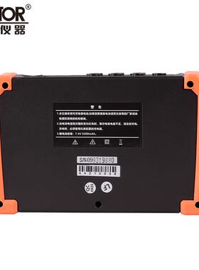 胜利VC4600A/B多功能三相位伏安表三钳数字相位伏安表相序检测仪