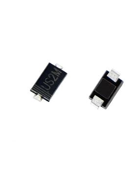贴片HER208 整流二极管 丝印US2M SMA/DO-214AC封装 1000V大电流