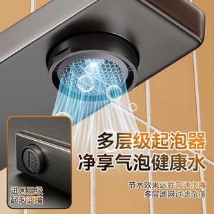 卫生间洗脸盆水龙头洗手盆冷热两用面盆浴室台上盆浴室柜洗漱加高