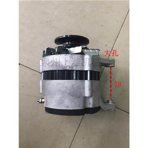 玉柴发动机配件 4108发动机 电机 YC4108 JFW29S 右向外调