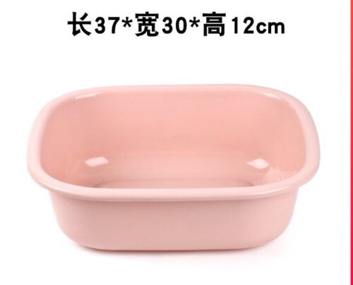 塑料加厚洗脸盆五优家家