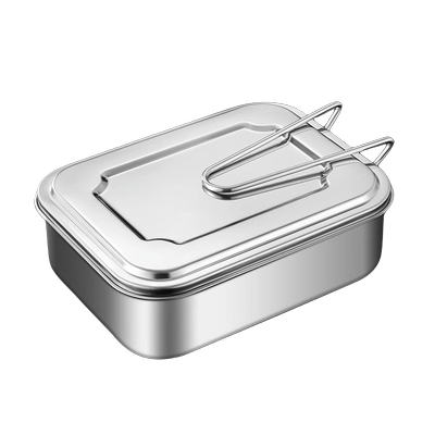 食品级便当盒上班族不锈钢饭盒