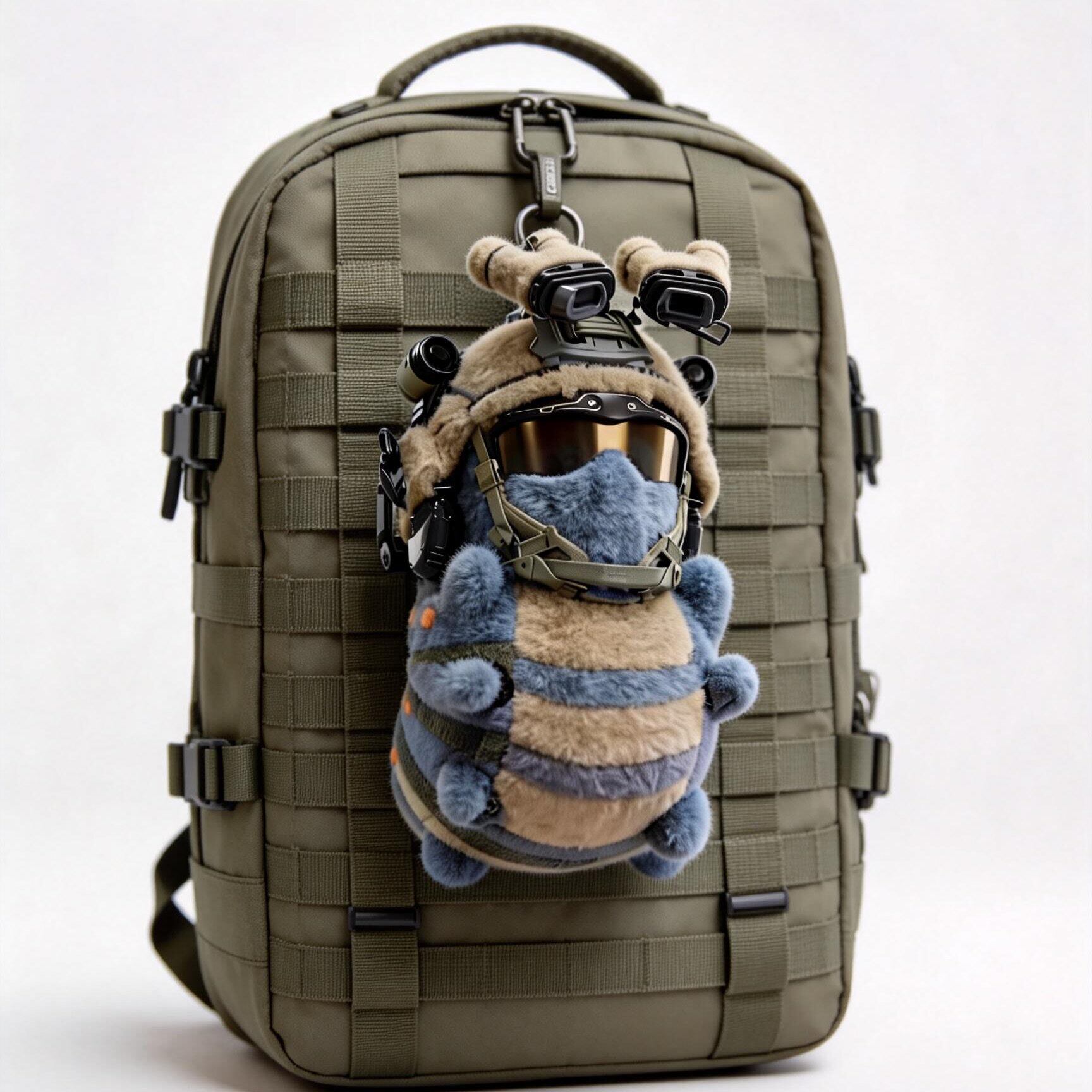 新品原创威虫挂件钥匙扣三角洲行动周边创意整蛊背包潮玩装饰礼物