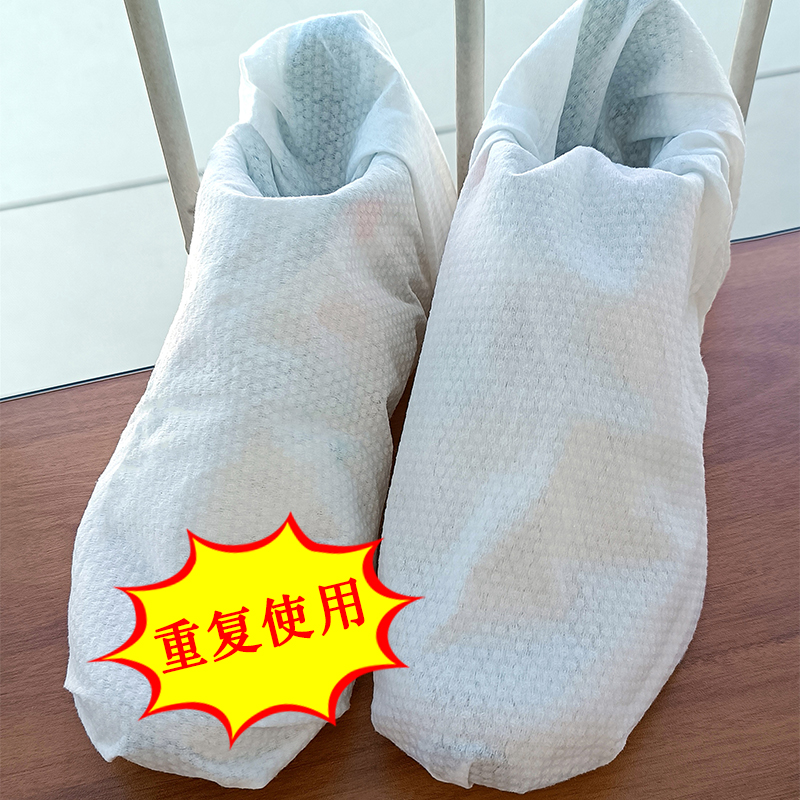 無紡布曬鞋防黃袋收納袋子