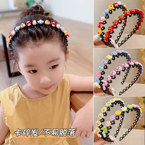 Детская заколка для волос, шпильки для волос, ободок, нескользящий аксессуар для волос, коллекция 2023