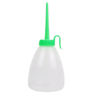 家用缝纫机油壶塑料大小号铁嘴尖嘴空油瓶加油壶老式平车注装油器