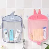 Средство детской гигиены для ванны, игрушка, система хранения, водонепроницаемая мультяшная сетчатая сумка, детский подвесной органайзер