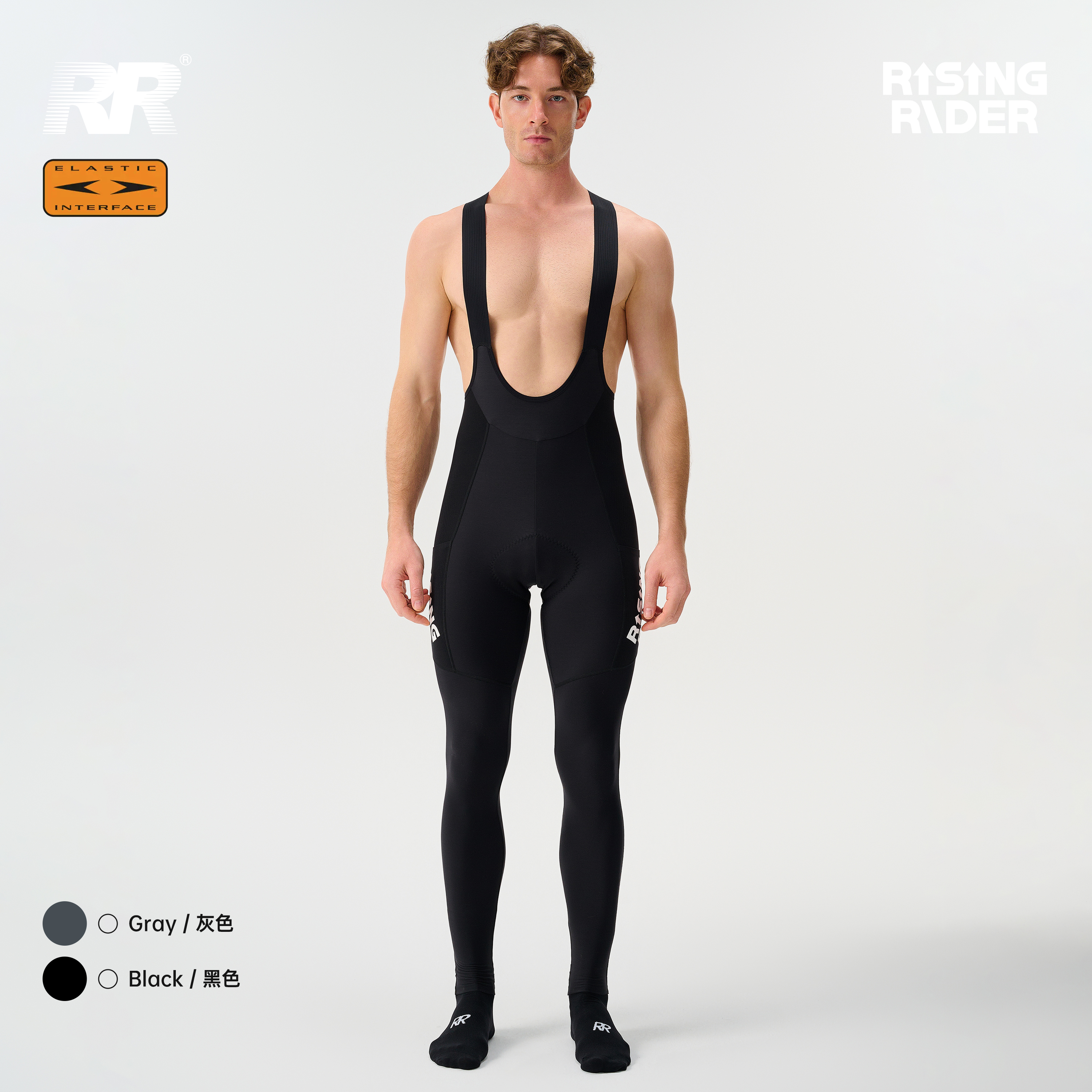 抓绒反光骑行裤RR2024新款骑行服