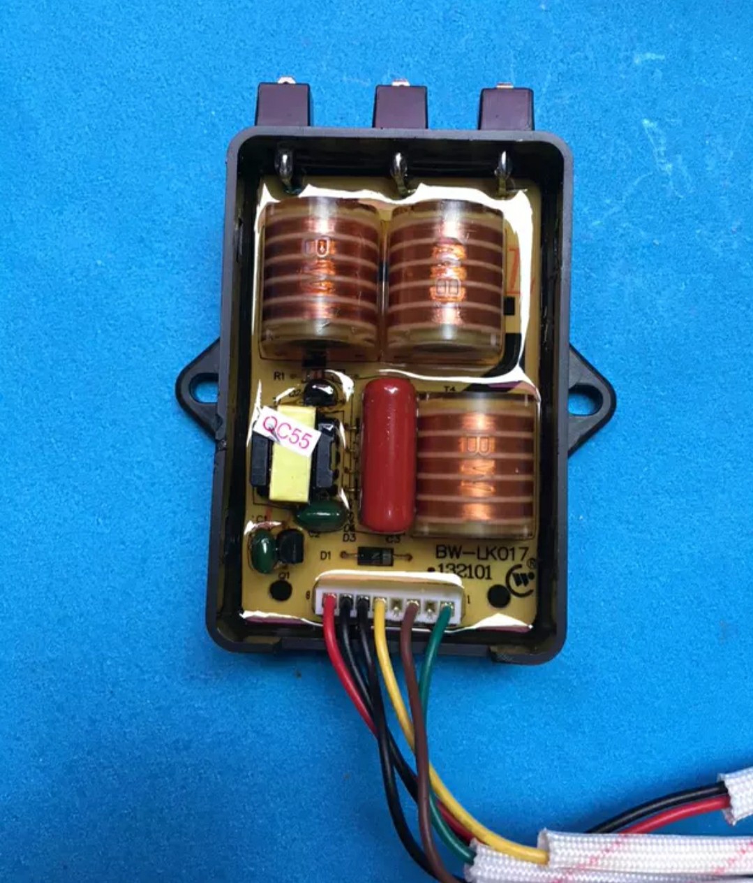 原装正品广东百威普通型三眼炉，三头炉灶专用脉冲点火器液化气灶