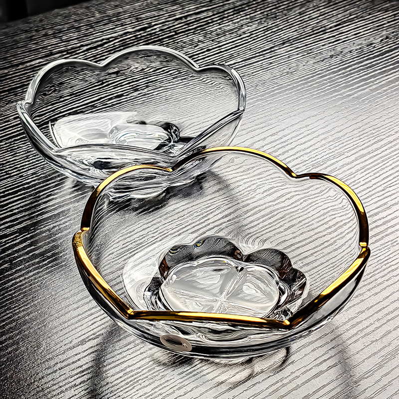 透明水晶玻璃碗甜品小碗美容院