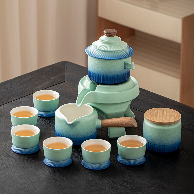 故宫文创自动茶具套装