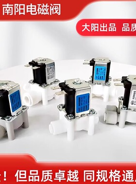 净水器配件南阳NY 2分3分进水电磁阀大阳24v18秒废水冲洗阀洗膜阀