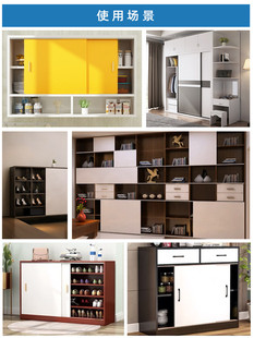 德国进口技术衣柜趟门轨道配件内嵌推拉门滑轨电视柜平躺移门导轨