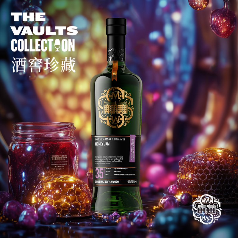 SMWS 105.44 蜂蜜果酱 35年 苏格兰进口 单一麦芽威士忌whisky
