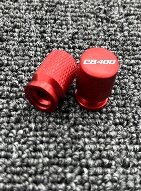 适用HONDA本田 CB400X CB400F CB400SF改装CNC气嘴盖 气门芯帽