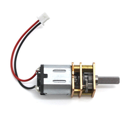 巴贝克3V带线金属齿轮直流马达