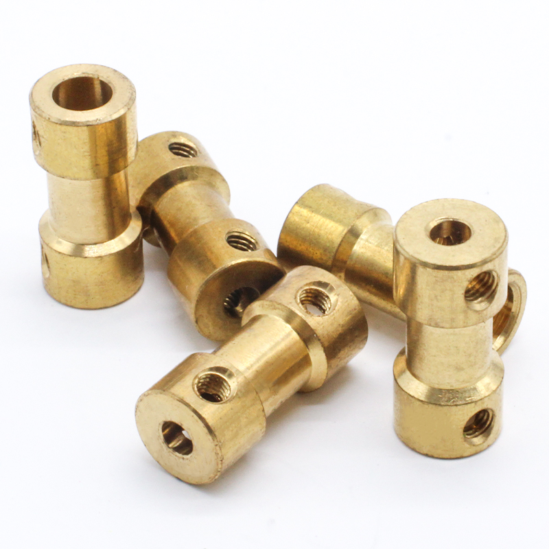 多规格模型用黄铜联轴器