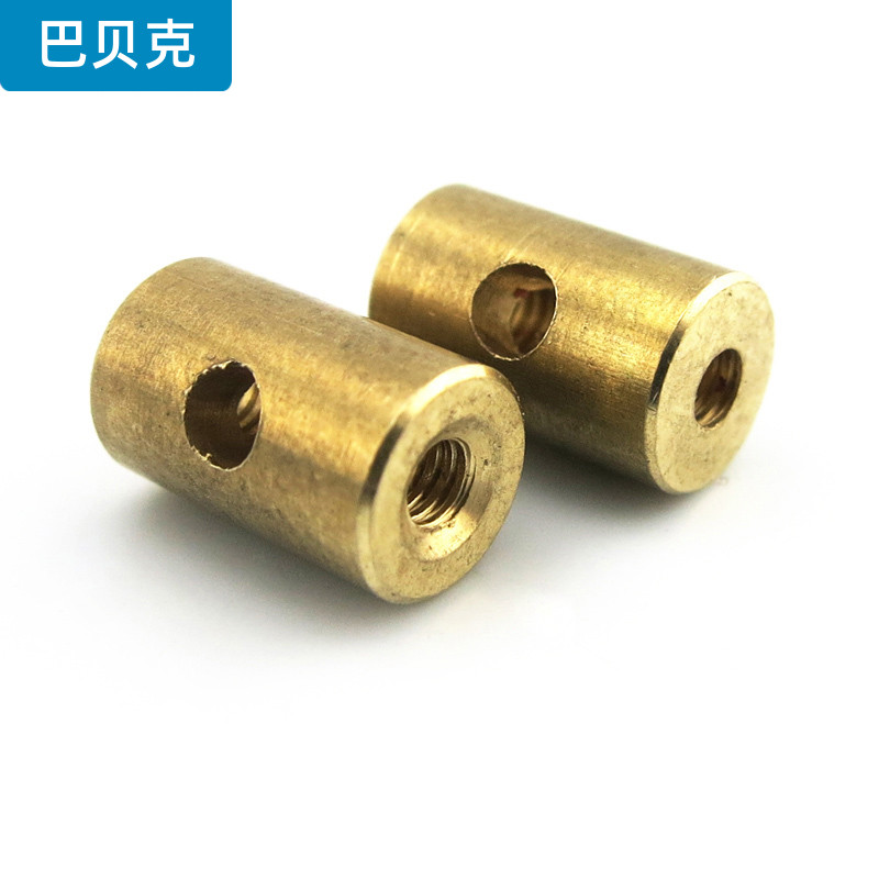 5*8mm电子铜柱 铜螺柱电子螺丝隔离柱支撑柱轴架DIY手工玩具配件