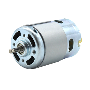 895电机12v24v自制台钻台锯切割工具大扭力滚珠轴承直流小马达