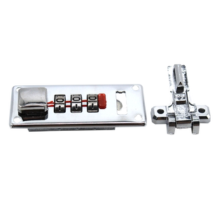 木板木箱柜子上锁配件箱门密码锁DIY手工制作用材料