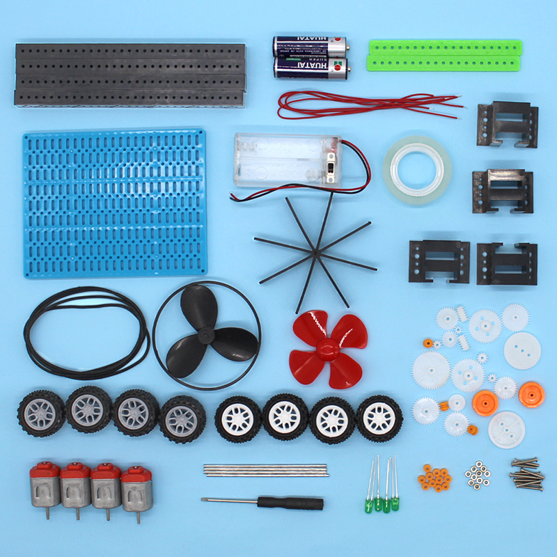 齿轮包科技小制作材料玩具配件