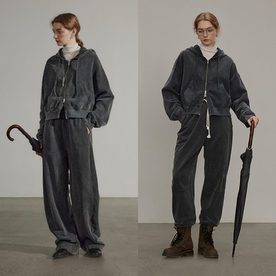 设计显瘦软糯卫衣半圆原创宽松