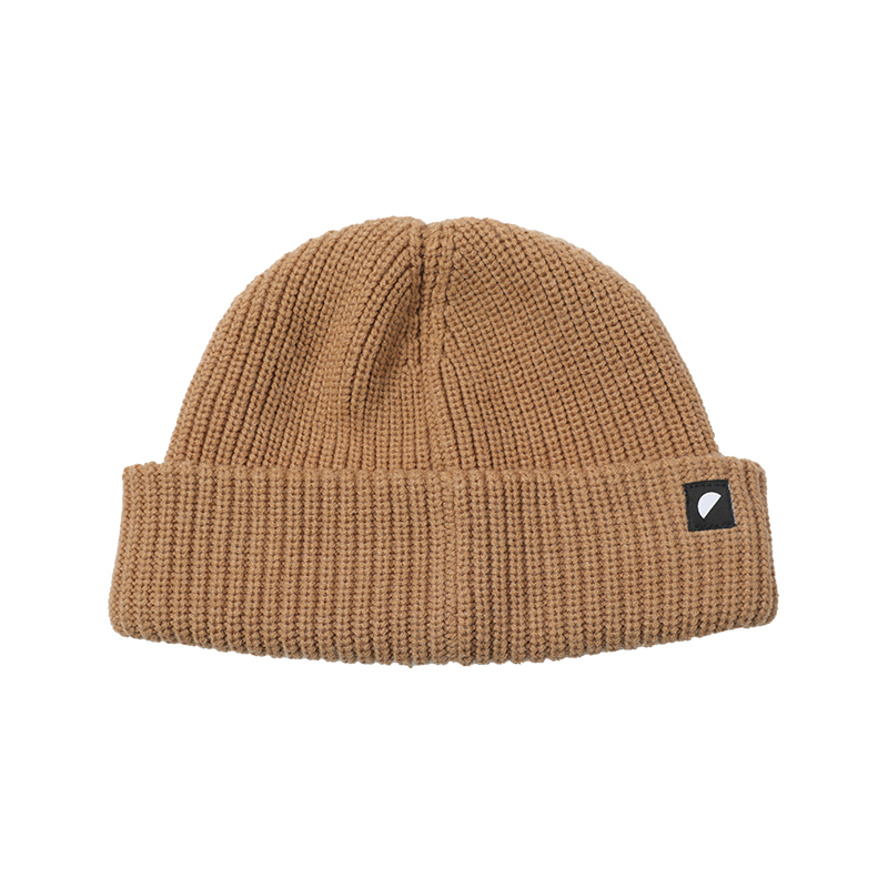 半圆女装[复古]2024冬季新款三色复古保暖针织帽女亲肤面料小众