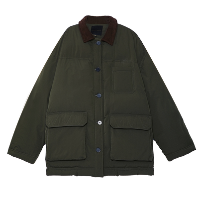 中长款中长款羽绒服半圆原创设计